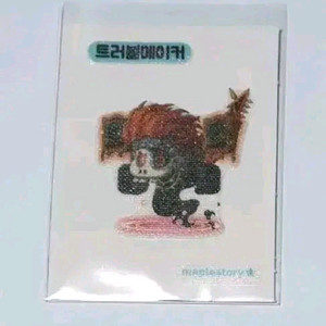 메이플스토리 띠부씰 이미지