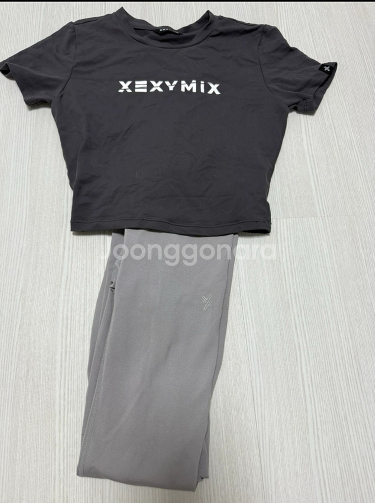 젝시믹스 운동복 세트 m--0