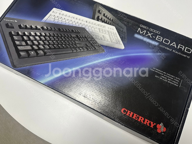 (미개봉) 체리 기계식 키보드 청축 G80-3494LS--0