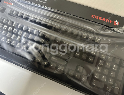 (미개봉) 체리 기계식 키보드 청축 G80-3494LS--1
