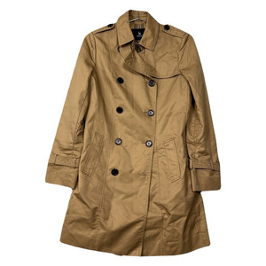해지스 베이지 여성 클래식 트렌치 코트 85-160