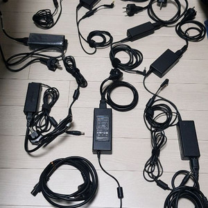 노트북 충전기 모음