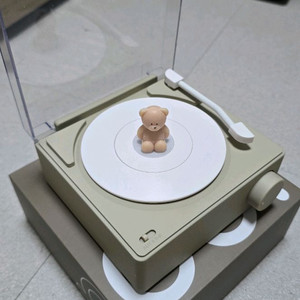 부이 LP 텐테이블 블루투스 스피커