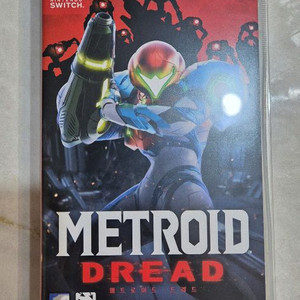 닌텐도 스위치 메트로이드 드레드