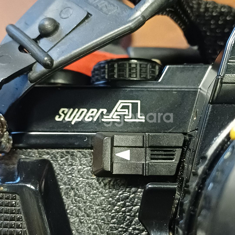 펜탁스 SUPER A 바디와 렌즈 3가지--6