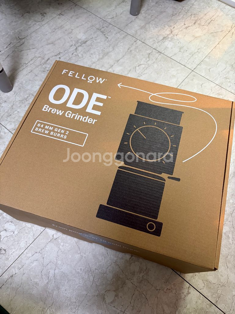 펠로우 오드2 그라인더블랙 미개봉 새상품--0