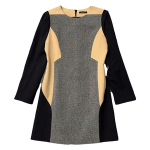 쉬스미스 블랙 그레이 클래식 원피스 66