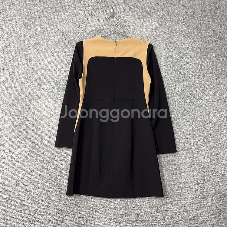 쉬스미스 블랙 그레이 클래식 원피스 66--1