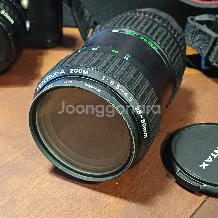 펜탁스 SUPER A 바디와 렌즈 3가지--7
