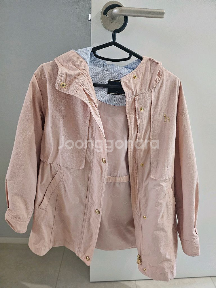 헤지스키즈 여아 점퍼--1