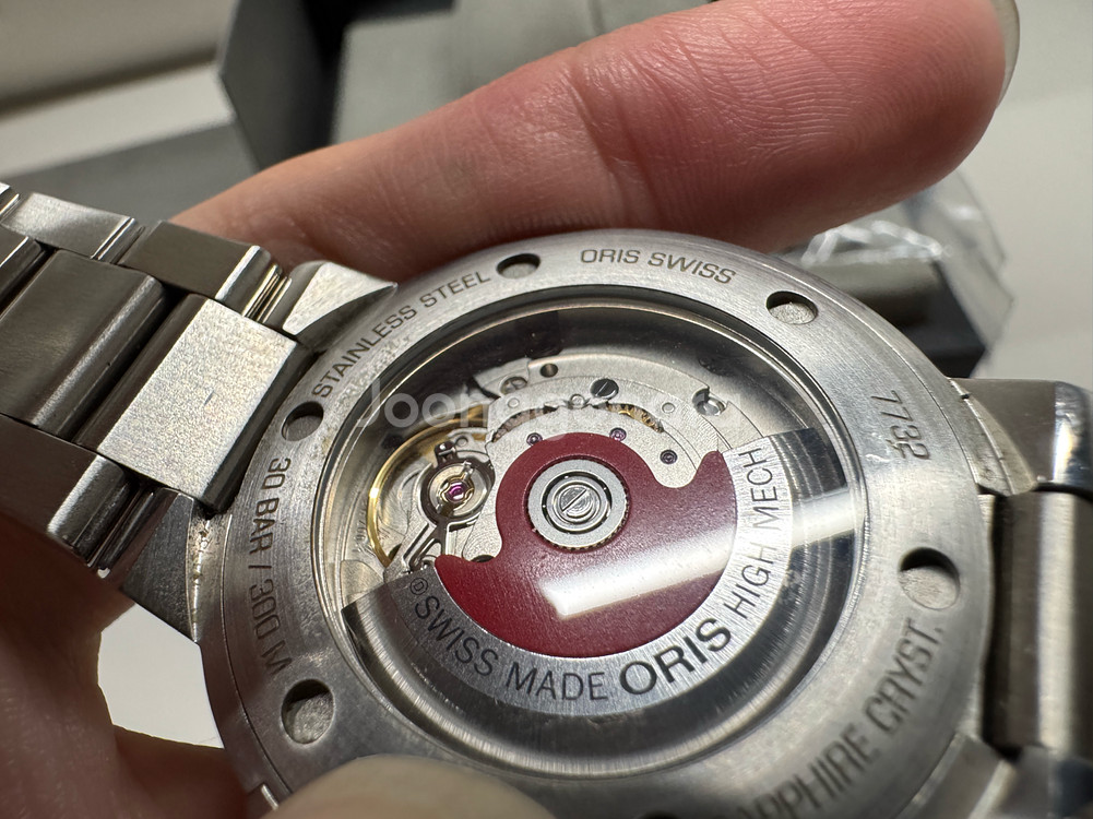 오리스 아퀴스 애커스 다이버 시계--1