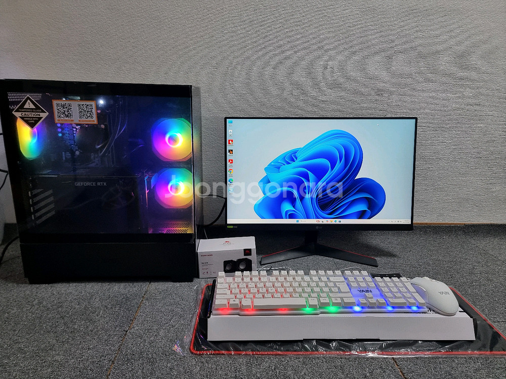 게이밍 고사양 컴퓨터 풀세트팝니다.배그.롤.영상편집.포토샵.스팀.PC.피시.로아--2