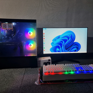 게이밍 고사양 컴퓨터 풀세트팝니다.배그.롤.영상편집.포토샵.스팀.PC.피시.로아