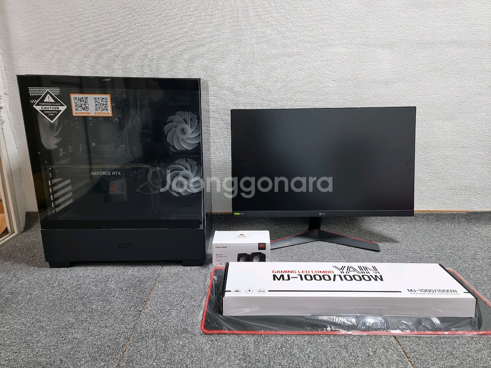 게이밍 고사양 컴퓨터 풀세트팝니다.배그.롤.영상편집.포토샵.스팀.PC.피시.로아--5