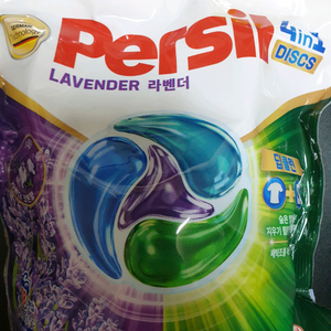 퍼실 디스크 캡슐 세탁세제 라벤더 38개입 2봉