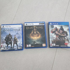 PS5 엘든링,갓오브라그나로크 ps4세키로