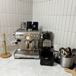 브레빌 BES980 에스프레소 커피머신과 그라인더(정식수입)