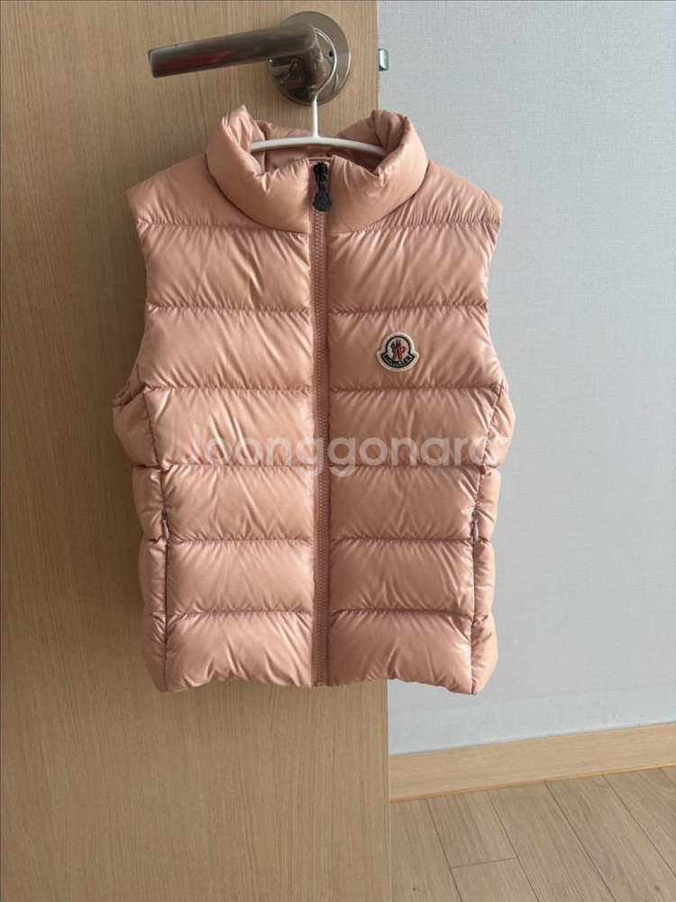 몽클레어 키즈 패딩조끼--0