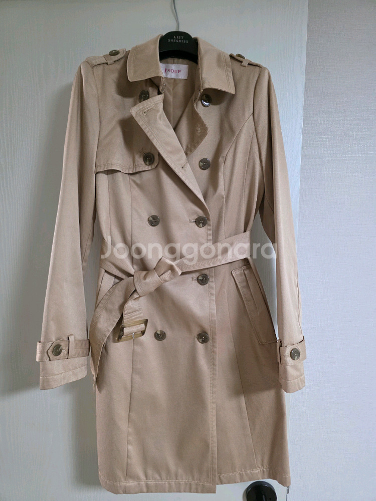 여성 트렌치코트 55사이즈 (SOUP)--0
