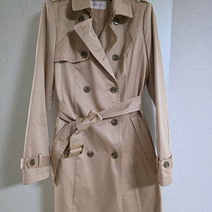 여성 트렌치코트 55사이즈 (SOUP)
