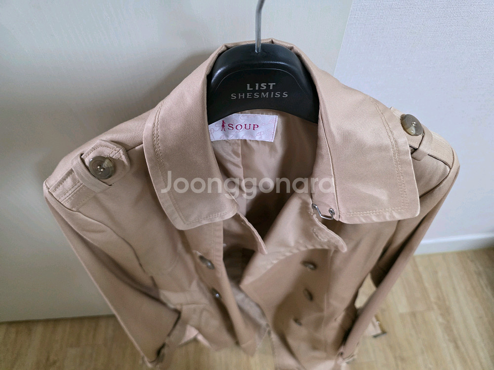 여성 트렌치코트 55사이즈 (SOUP)--2