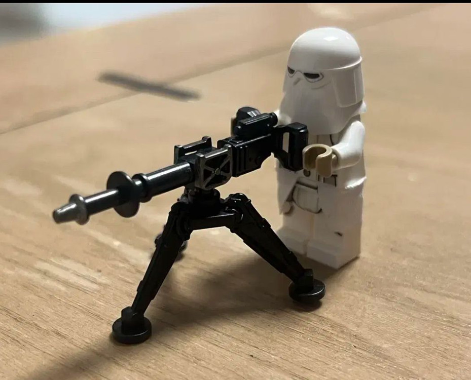 레고 스타워즈 75054 at-at 벌크+커스텀 무기 세트 이미지