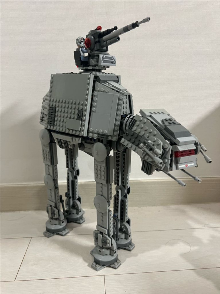 레고 스타워즈 75054 at-at 벌크+커스텀 무기 세트 이미지