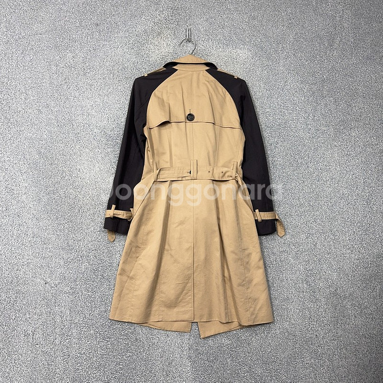 잇미샤 여성 클래식 베이지 트렌치 코트 79-155--1