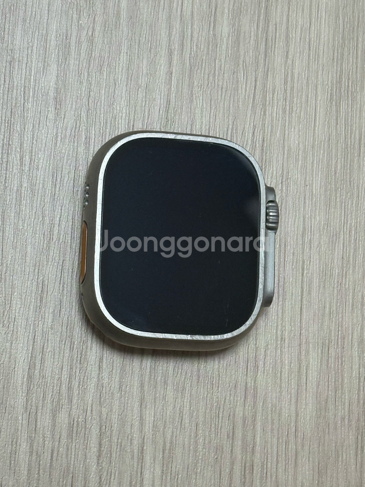 애플워치 울트라2 네츄럴 티타늄 단품 W-11--0