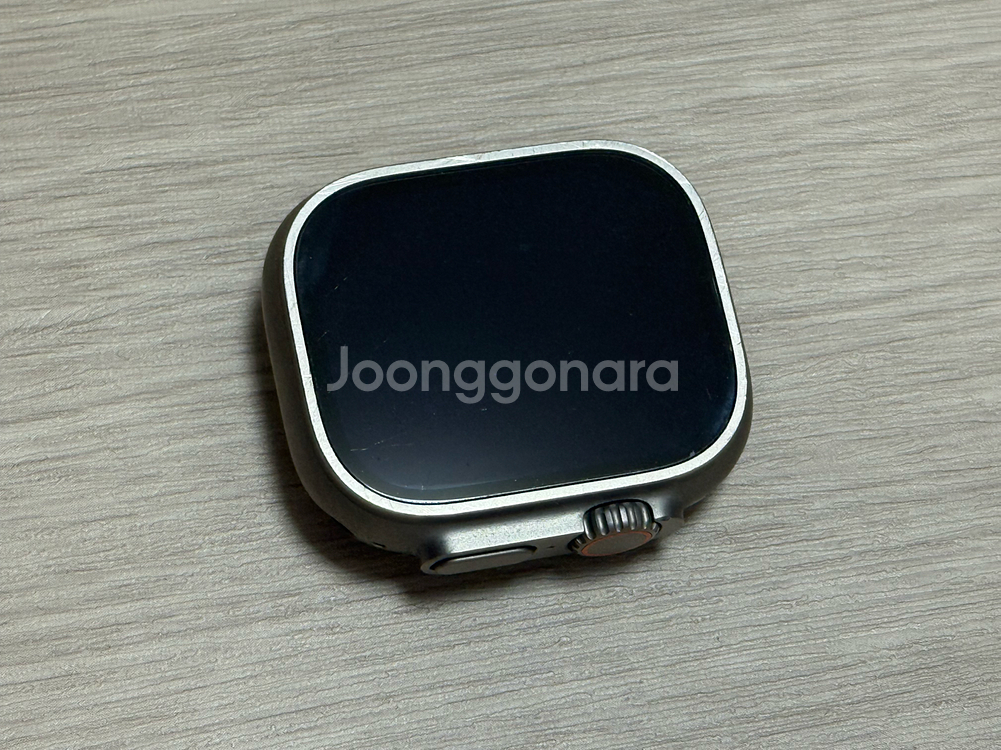 애플워치 울트라2 네츄럴 티타늄 단품 W-11--1