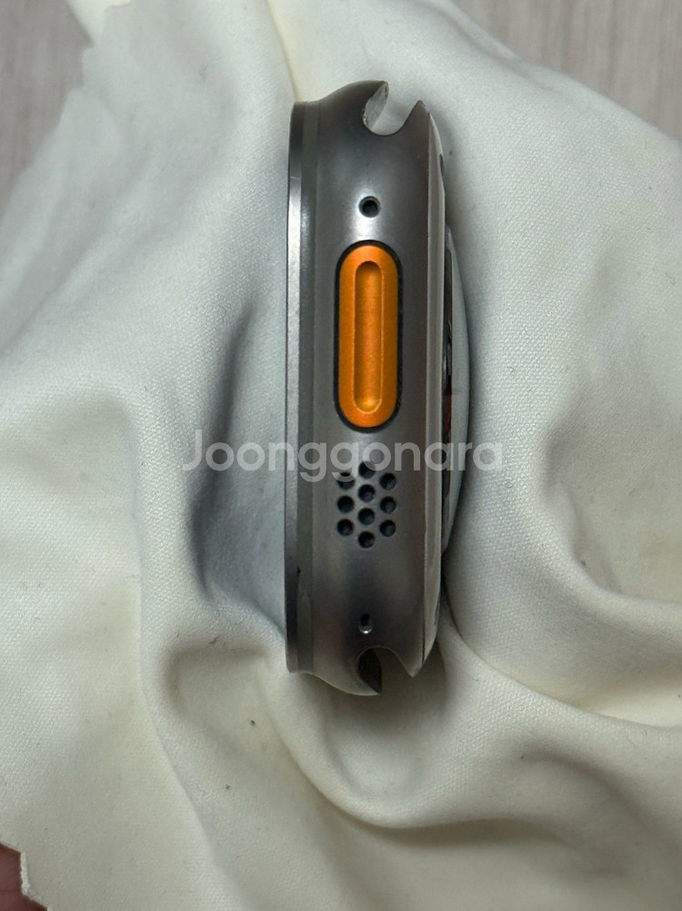 애플워치 울트라2 네츄럴 티타늄 단품 W-11--4