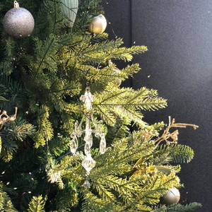 크리스마스트리 오브제 전구 등 전체 세트 판매합니다.