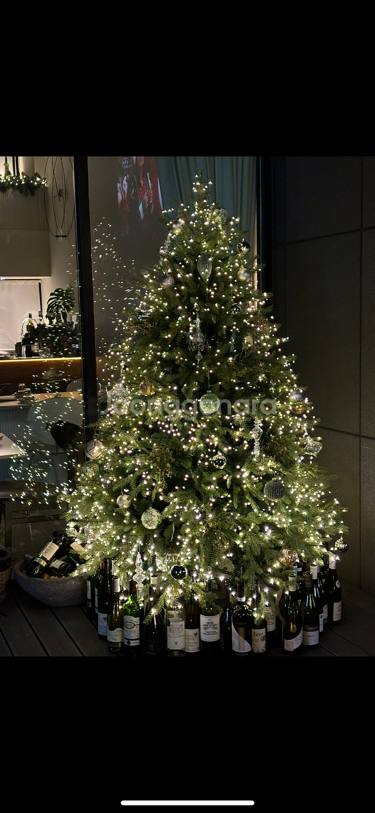 크리스마스트리 오브제 전구 등 전체 세트 판매합니다.--1