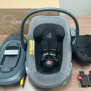 스완두 알버트 아이사이즈 신생아 인펀트 바구니 카시트