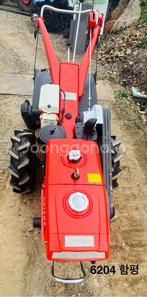 [판매중] 대동경운기(10마력,키시동)+로타리--1