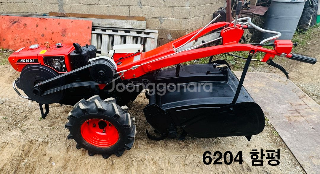[판매중] 대동경운기(10마력,키시동)+로타리--2