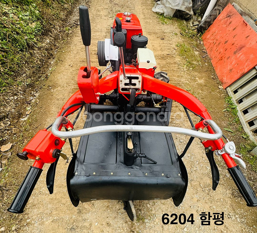 [판매중] 대동경운기(10마력,키시동)+로타리--3