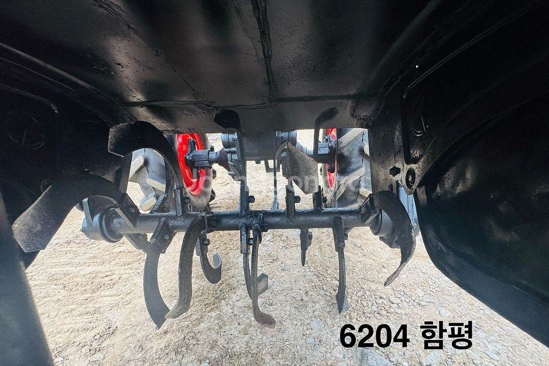 [판매중] 대동경운기(10마력,키시동)+로타리--4