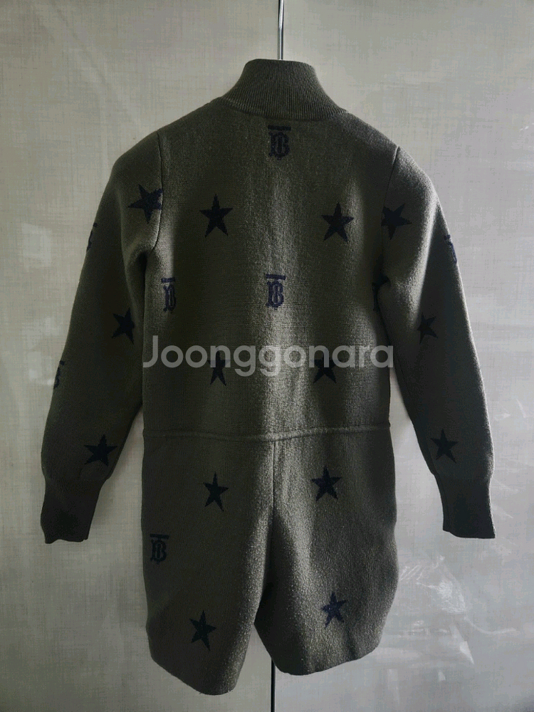 버버리키즈 10y 140cm 점프수트 모느그램 버버리칠드런--1