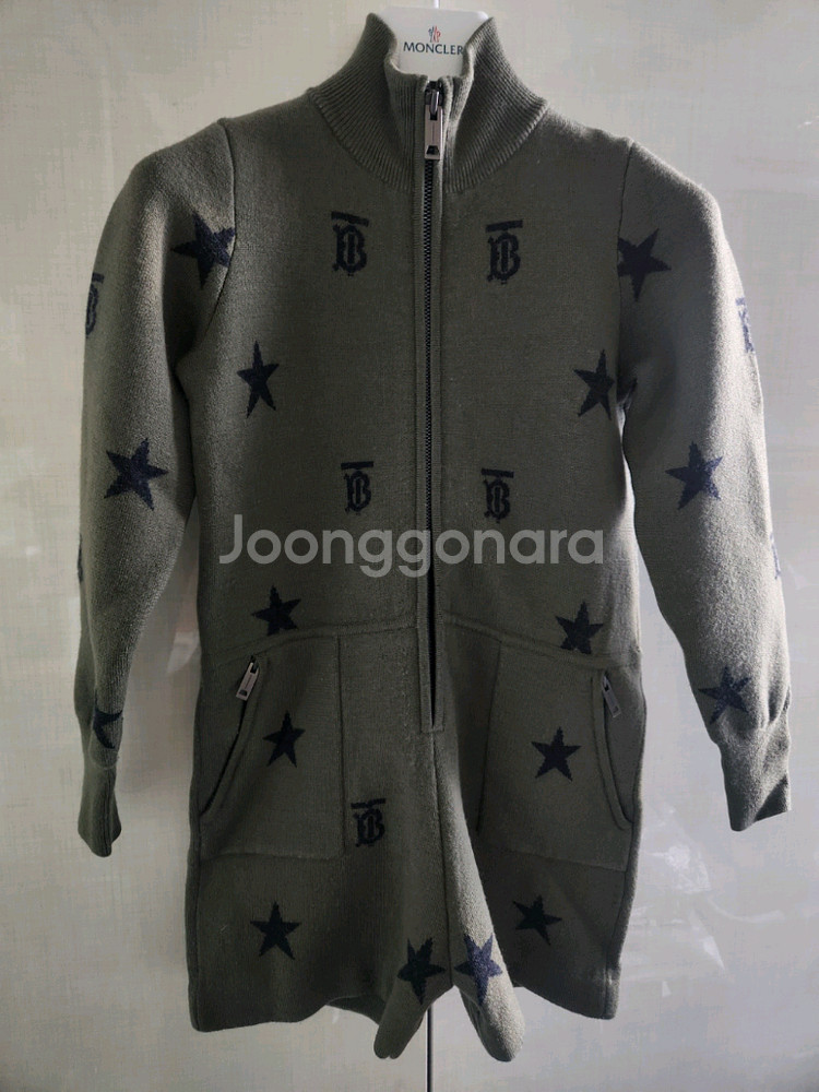 버버리키즈 10y 140cm 점프수트 모느그램 버버리칠드런--0