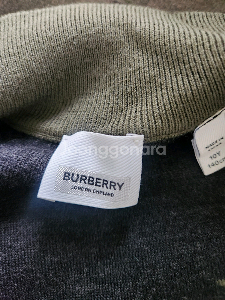 버버리키즈 10y 140cm 점프수트 모느그램 버버리칠드런--6