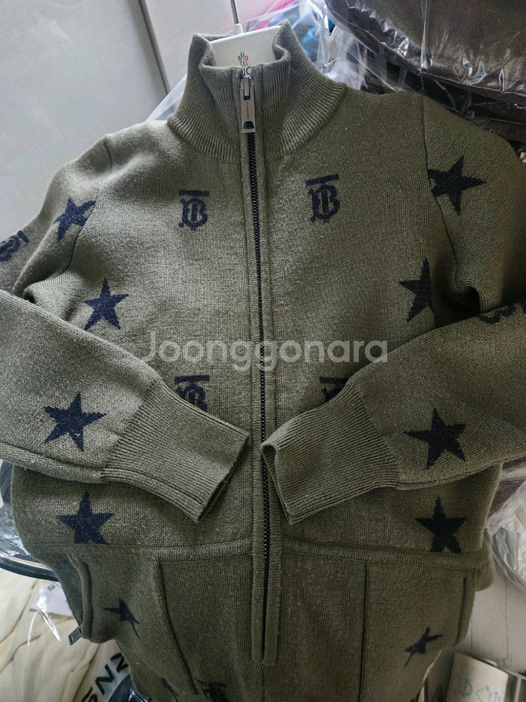 버버리키즈 10y 140cm 점프수트 모느그램 버버리칠드런--2