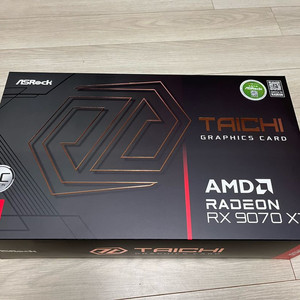 ASRock RX 9070 XT Taichi 그래픽카드