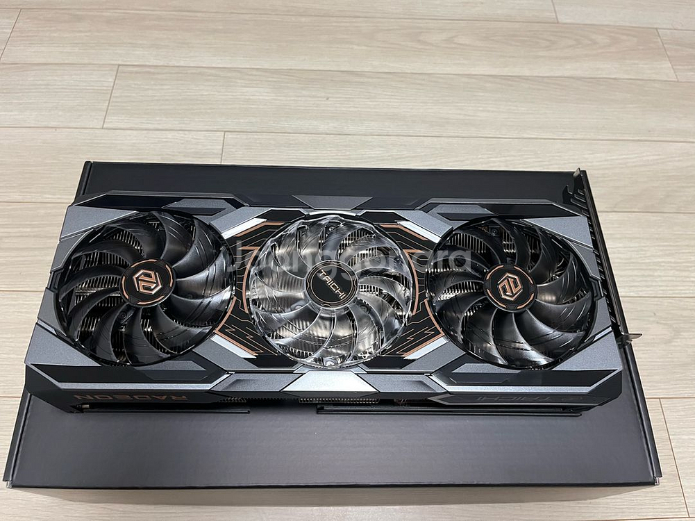 ASRock RX 9070 XT Taichi 그래픽카드--1