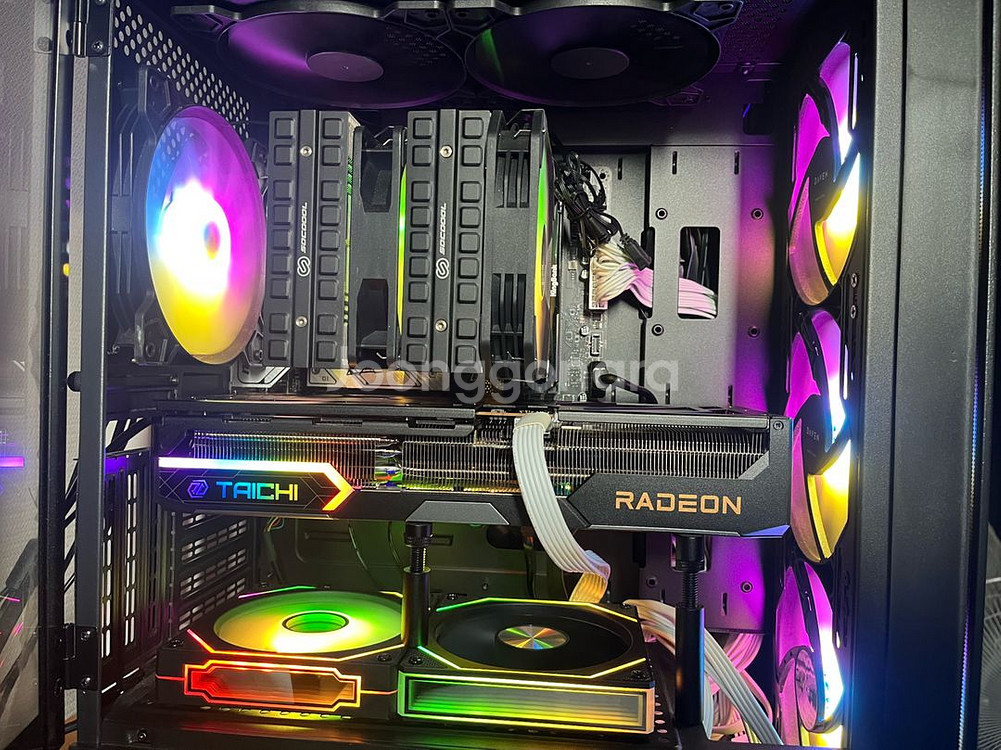 ASRock RX 9070 XT Taichi 그래픽카드--6