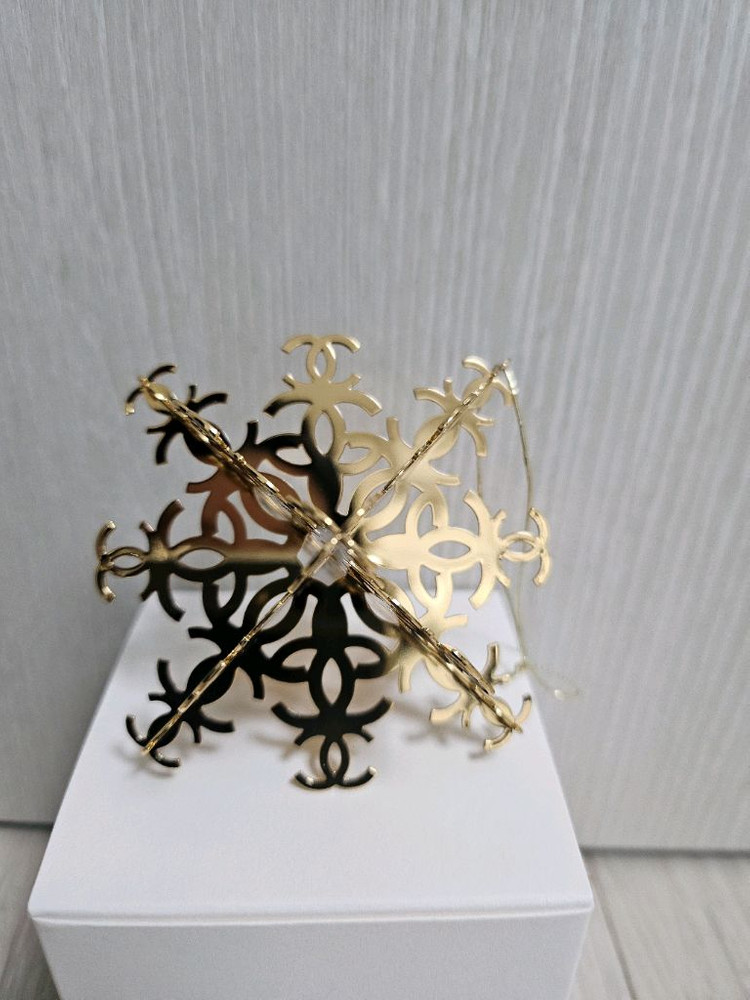 정품) 샤넬 크리스마스 장식 (코스메틱)--1