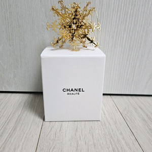 정품) 샤넬 크리스마스 장식 (코스메틱)