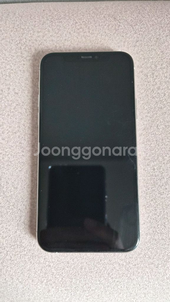 아이폰11프로 실버 256GB--0