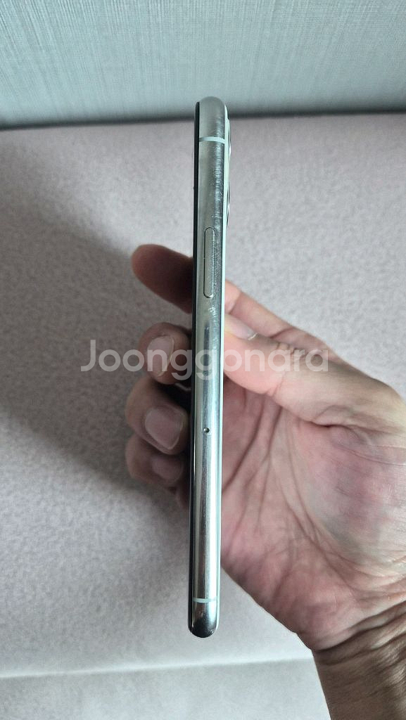 아이폰11프로 실버 256GB--6