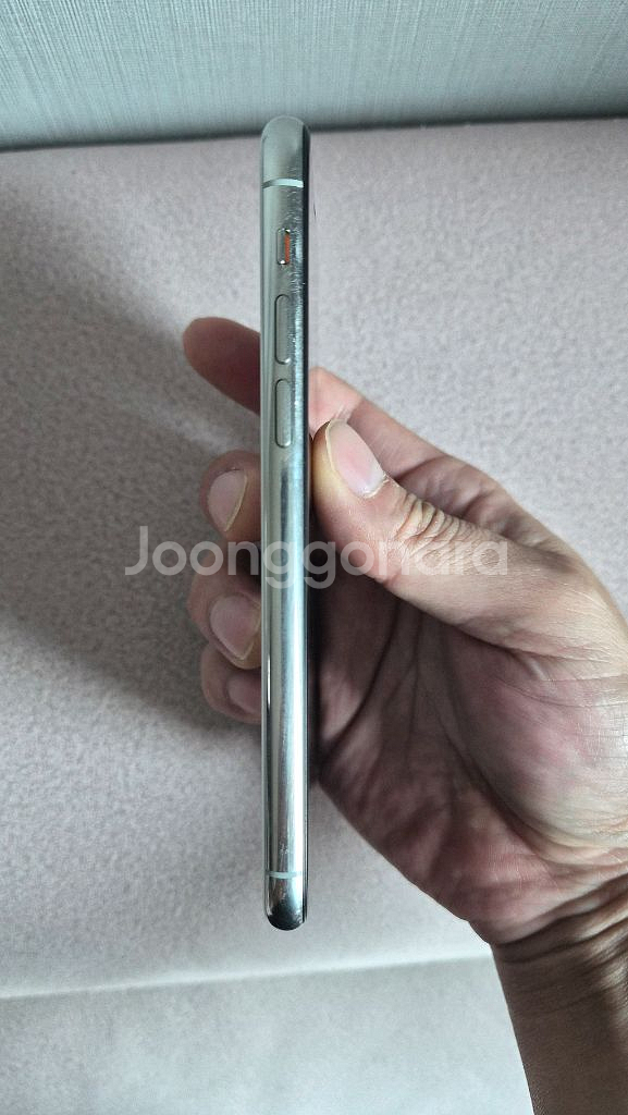 아이폰11프로 실버 256GB--3